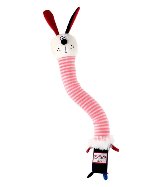 GiGwi Plush Friendz Crunchy Neck Rabbit S