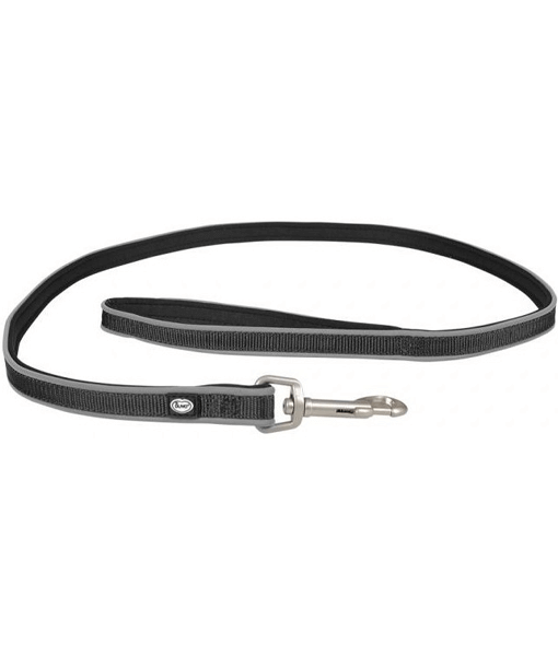 Duvo - Explor West Duo Dog Leash - Black Duvo