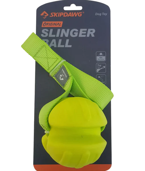 SkipDawg Slinger Ball For Dog