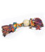 Duvo Tug Toy Knotted Rope & Rubber Ball 38cm Duvo