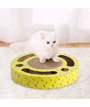 Pawise Cardboard Cat Play Collectible Scratching L33.5xW33.5xH5.5 cm
