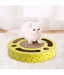 Pawise Cardboard Cat Play Collectible Scratching L33.5xW33.5xH5.5 cm