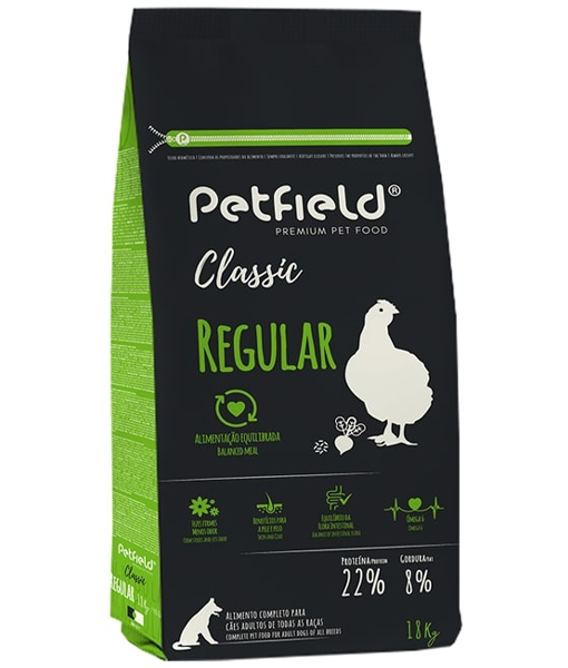 Petfield Classic Regular Meat Adult Dog 18kg Petfield