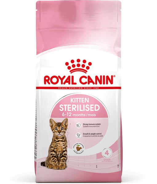 Royal Canin Royal Canin Kitten Sterilized 2 kg