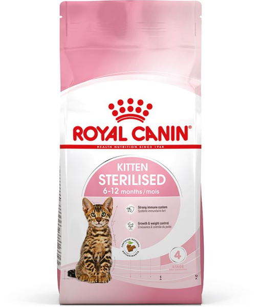 Royal Canin Kitten Sterilized 2 kg