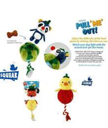 GiGwi GIGWI Chicken Foodie ORD With Squeaker Inside