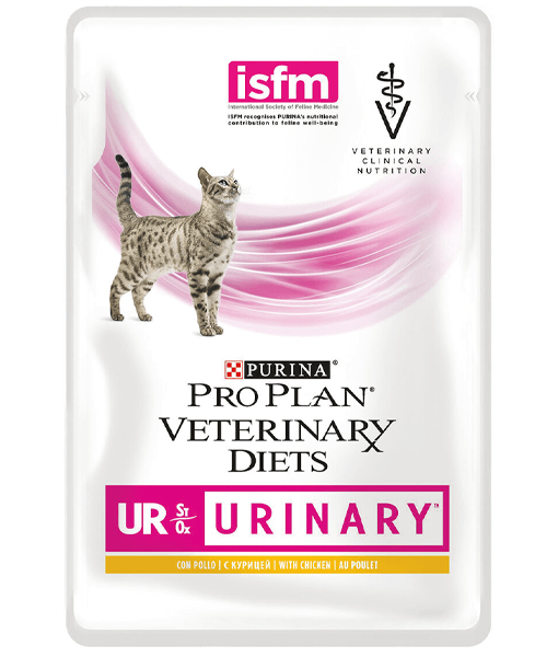 Purina ProPlan Veterinary Diets Feline UR (Urinary) With Chicken 85g ProPlan