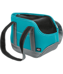 Trixie Trixie Sac Alea Petrol and Grey L16 x W20 x H30 cm