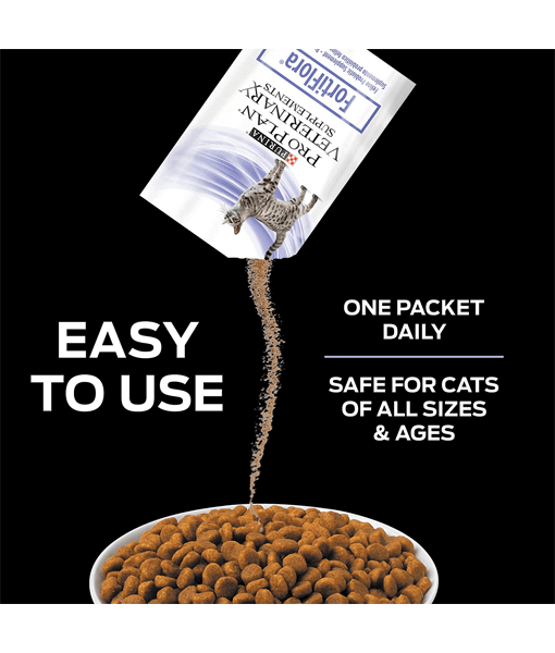 thumbnail image 2 of Purina Pro Plan Veterinary Cat Supplements - Probiotic Digestive & Immune Support, 30 Count 2 of 4
