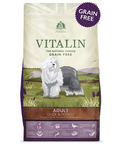 Vitalin grain free best sale