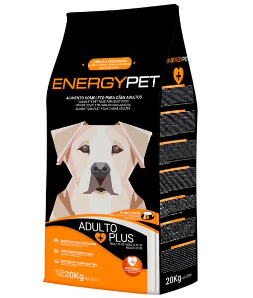Energy Pet - Adult Plus Dog (4-20kg) Energy Pet