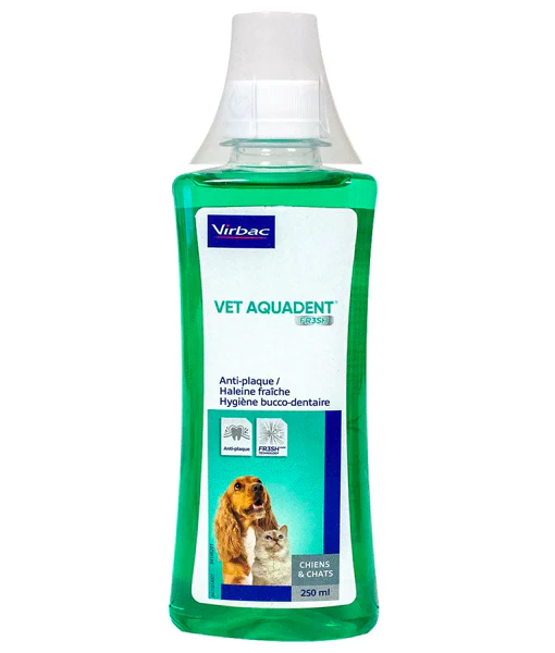 Virbac - Aquadent Drinking Water Additive For Dogs And Cats 250ml Virbac