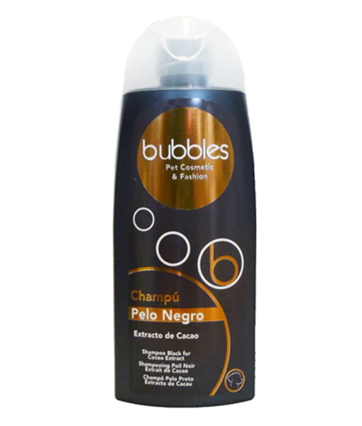 Bubbles - black coat dog shampoo with cacoa 250ml