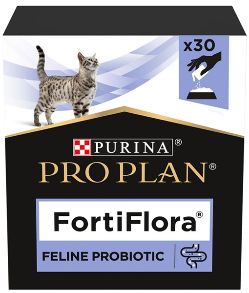 Purina ProPlan Veterinary Supplements Probiotic Cat Supplement 30 Sachets ProPlan