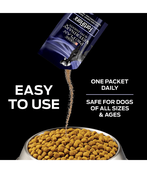 Purina Pro Plan FortiFlora, Dog Probiotic Supplement, 1g (30 sachets)