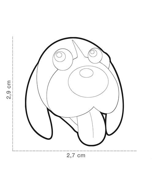 ID Tag - Beagle