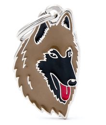 ID Tag - Belgian Shepherd