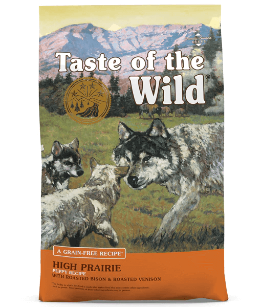 Taste of The Wild Roasted Bison Roasted Venison Formula Puppy