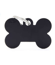 ID Tag - Basic Aluminum Bone