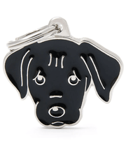 ID Tag - Black Labrador