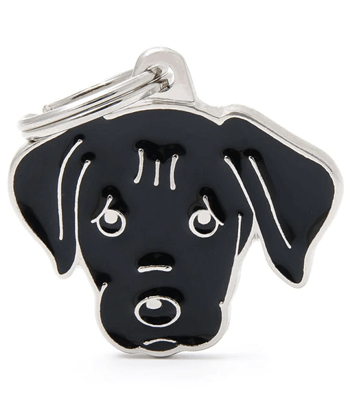 ID Tag - Black Labrador