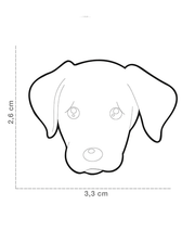 ID Tag - Black Labrador