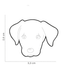 ID Tag - Black Labrador