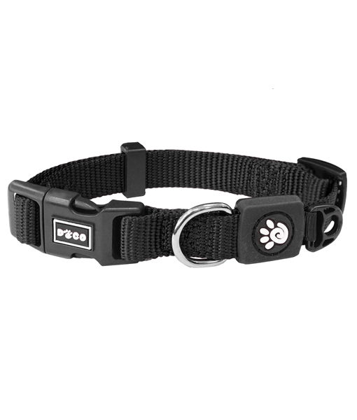 Doco - Signature Cat Collar Black Doco