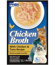 Inaba - Chicken Broth - Chicken & Tuna 50g