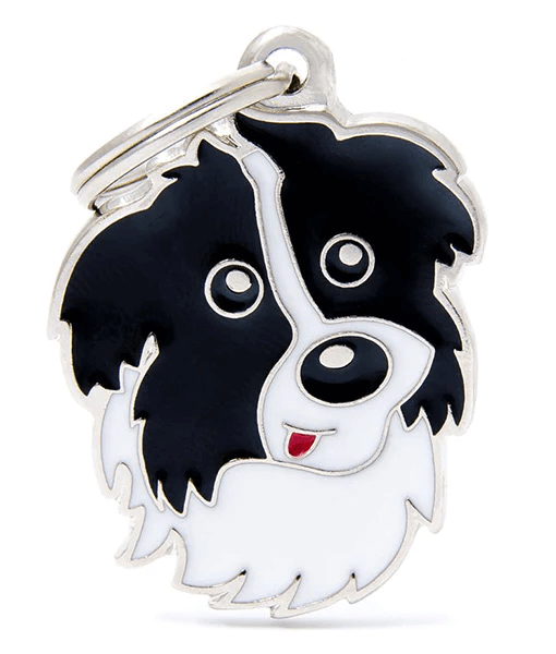 ID Tag - Border Collie