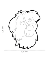 ID Tag - Border Collie