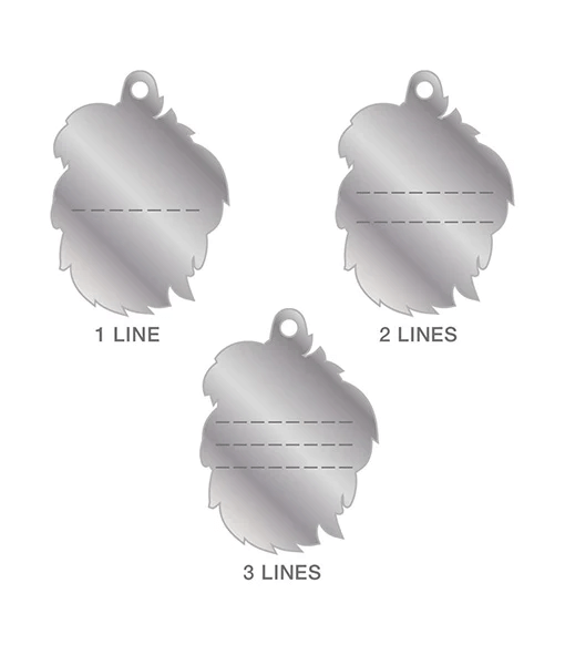 ID Tag - Border Collie