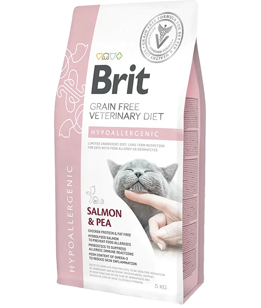 Brit Veterinary Diet - Hypoallergenic Cat 2kg