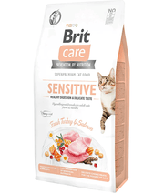 Brit Care - Cat Grain-Free Sensitive Healthy Digestion and Delicate Taste 2kg