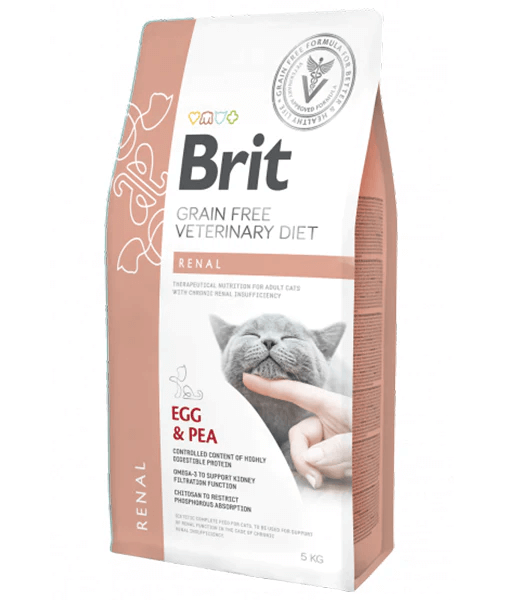 Grain free cat food kidney disease deals