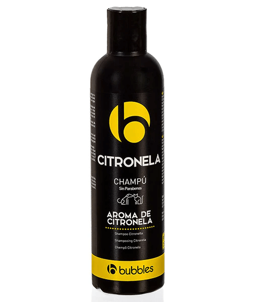 Bubbles - Lemon Grass Extract Shampoo 250ml Bubbles