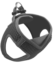 Doco Doco Athletica Quick V Mesh Reflective Harness Grey