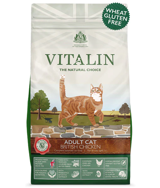 Vitalin - Adult Cat Chicken 1.5 Kg