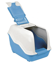 MPS Netta Large Hooded Litter Box 54Lx39Wx40H cm