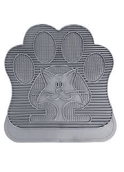 Pawise - Cat Litter Mat Plastic 33x39cm