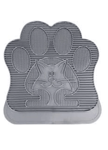 Pawise - Cat Litter Mat Plastic 33x39cm