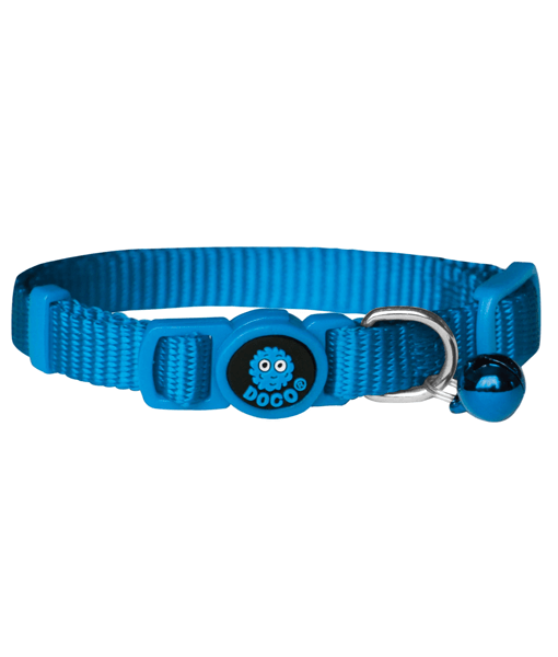 Doco - Signature Cat Collar Blue