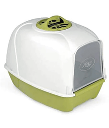 Cat Tub with Filter L52XW39xH39cm