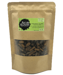 Alice in Treatland Alice in Treatland - Chicken Claws Training Bits 100g