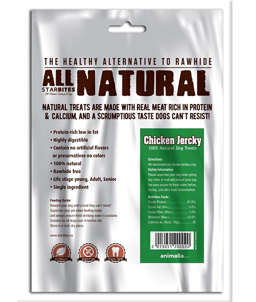 All Natural - Chicken Jerky 80 g All Natural