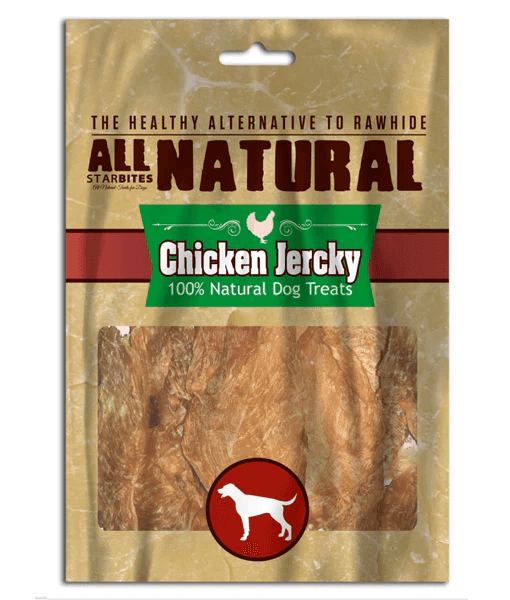 All Natural - Chicken Jerky 80 g All Natural