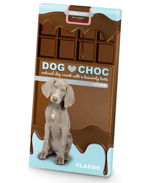 Dog Choc Classic 100g Duvo