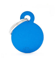 ID Tag - Basic Aluminum Circle
