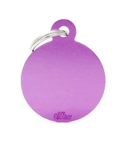 ID Tag - Basic Aluminum Circle