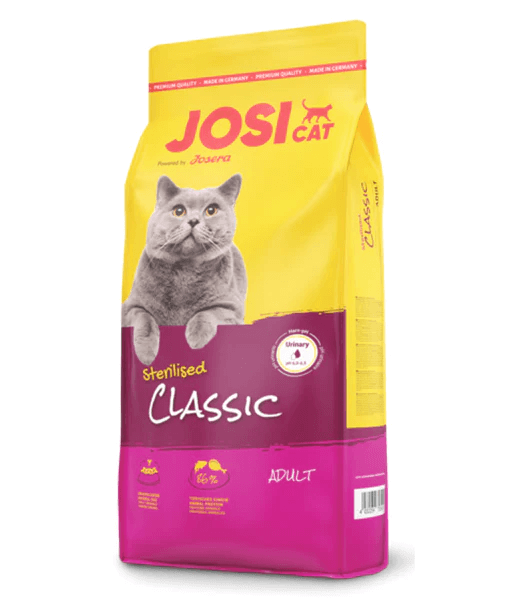 Josera JosiCat Steralized Classic 10kg